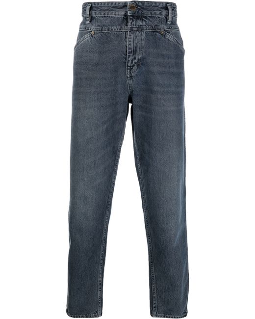 Closed low-rise straight-leg jeans