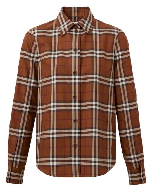 Burberry Vintage Check cotton shirt