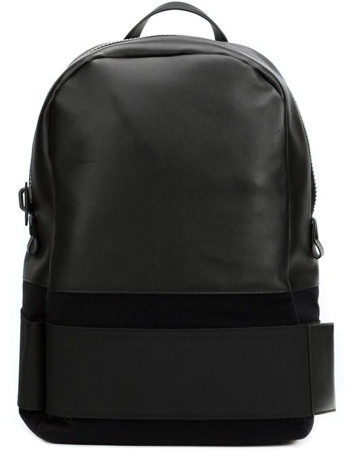 Calvin Klein Collection utility convertible backpack