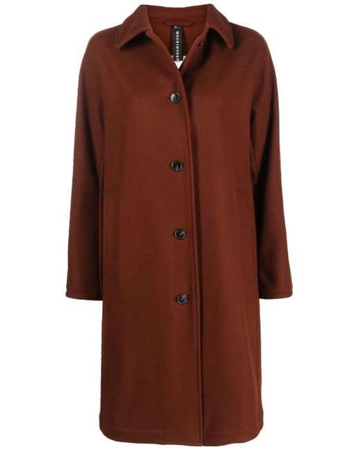 Mackintosh FAIRLIE Wool Coat