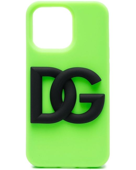 Dolce & Gabbana logo-patch phone case