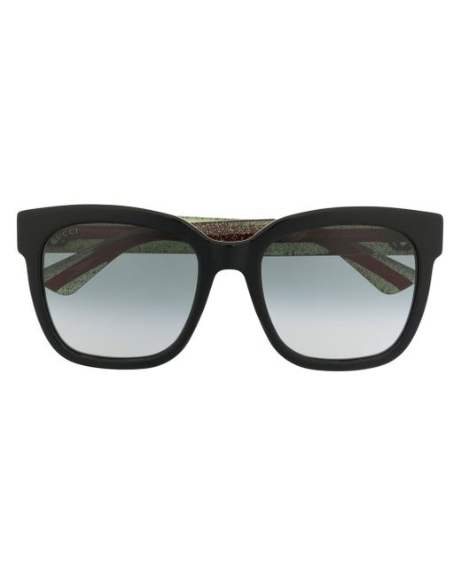Gucci square-frame gradient sunglasses
