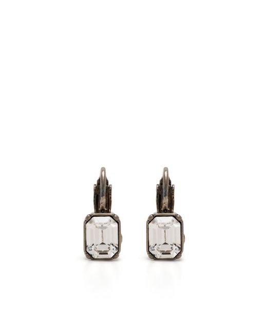Dsquared2 Ibra crystal-embellished clip earrings