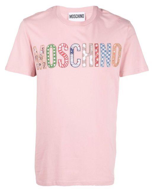 Moschino logo-print T-shirt