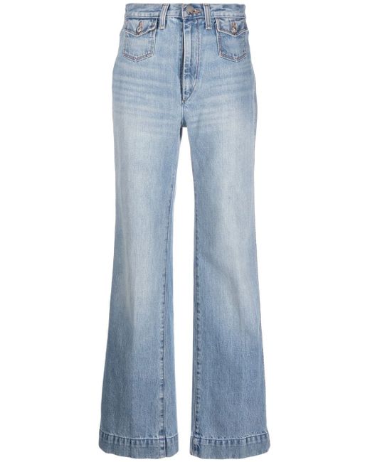 Re/Done 70s wide-leg jeans