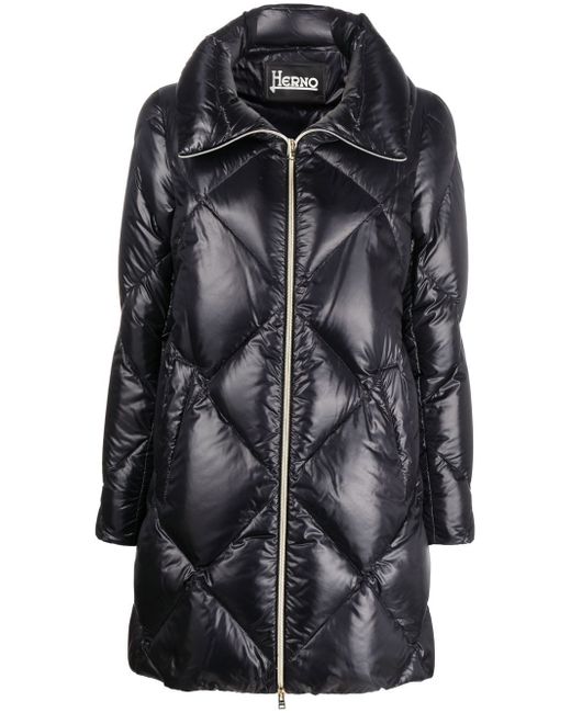 Herno Ultralight feather-down quilted jacket