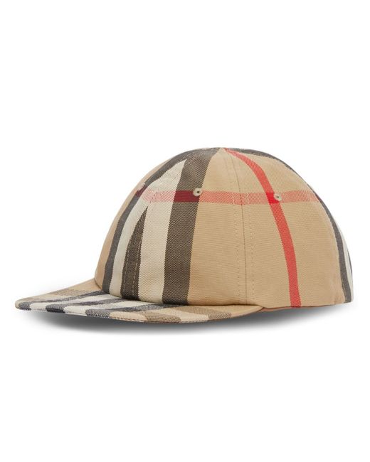 Burberry Vintage Check reversible baseball cap