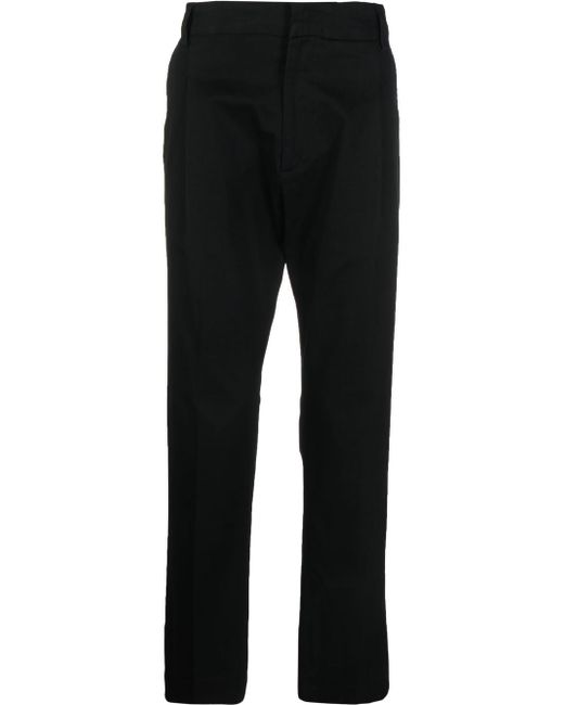 Low Brand concealed-front fastening trousers