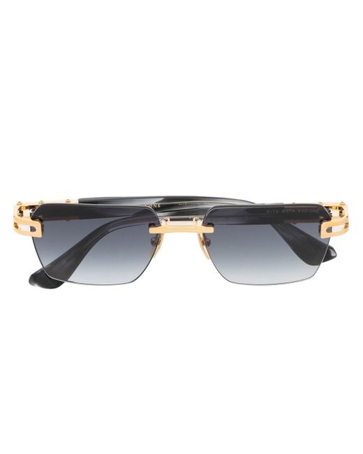DITA Eyewear frameless titanium sunglasses