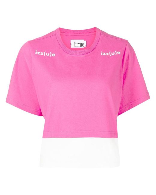 Izzue cut-out layered T-shirt