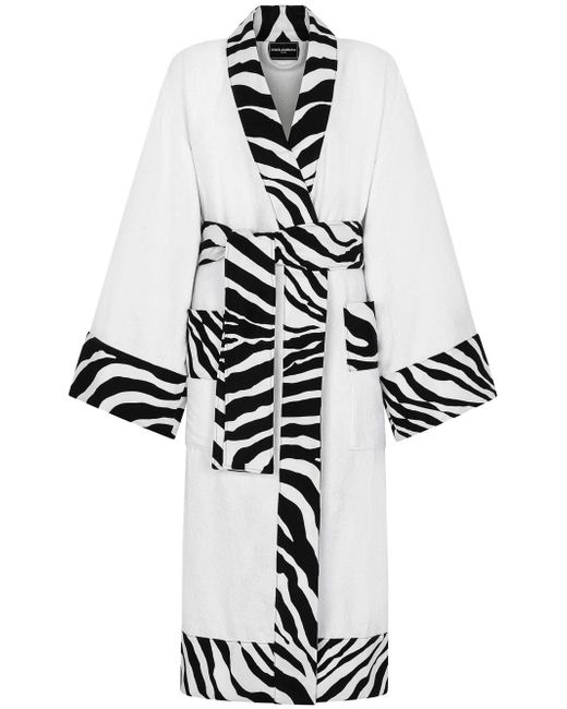 Dolce & Gabbana Terry cotton bathrobe