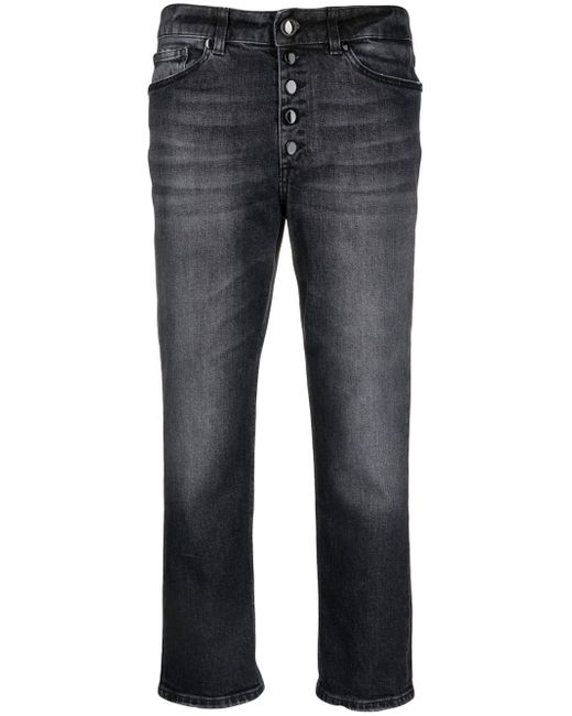 Dondup straight-leg cropped jeans