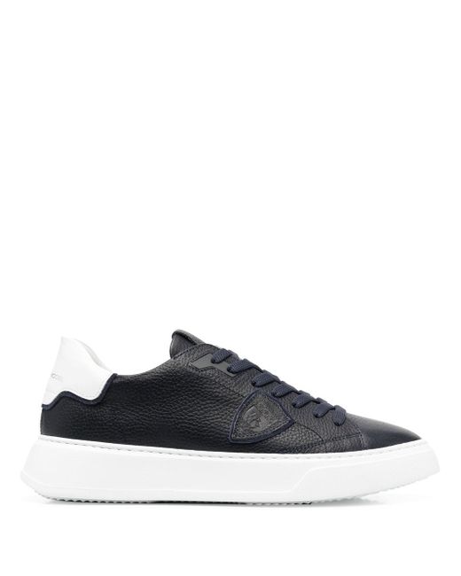 Philippe Model Temple Veau leather sneakers