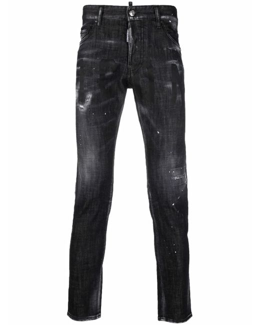 Dsquared2 distressed-effect skinny jeans