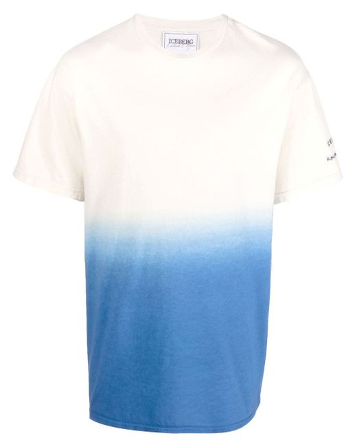 Iceberg x Kailand O. Morris gradient cotton T-shirt