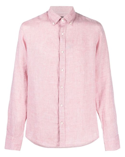 Michael Kors Collection button-down fitted shirt