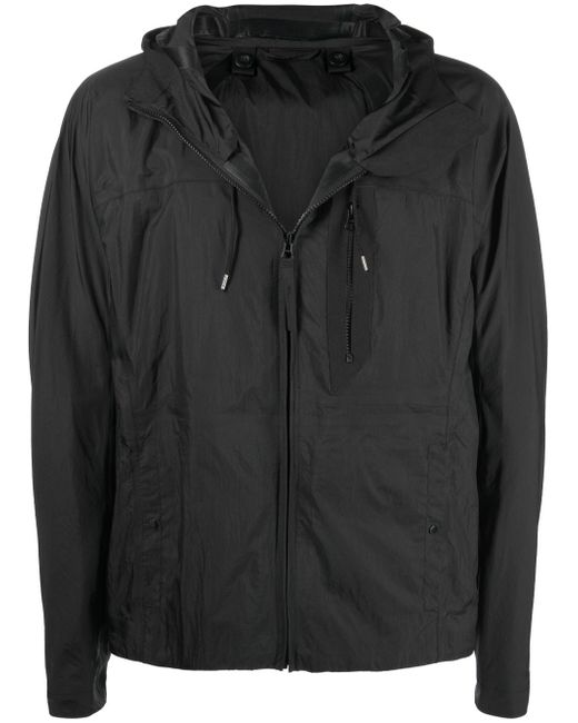 Ten C hooded lightweight jacket