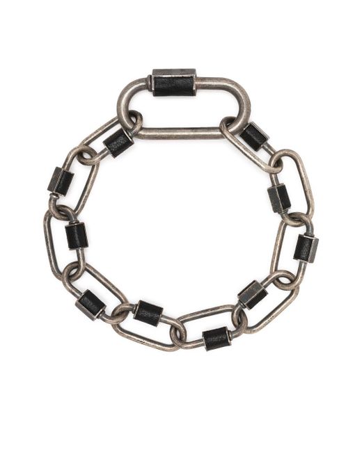 Guidi chain-link detail bracelet
