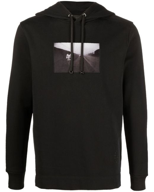 Limitato Runway graphic-print hoodie