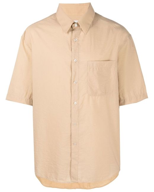 Lemaire short-sleeve poplin shirt