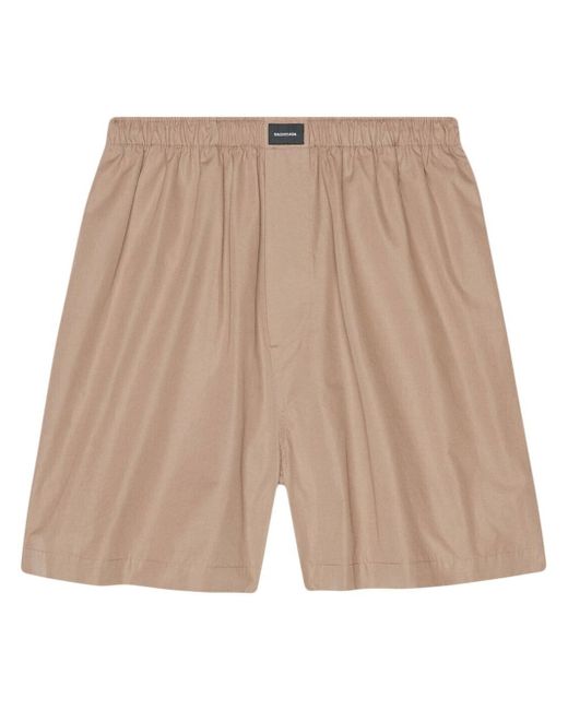 Balenciaga wide-leg Bermuda shorts