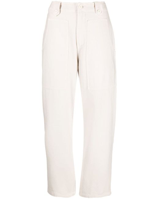 Citizens of Humanity Louise cotton trousers