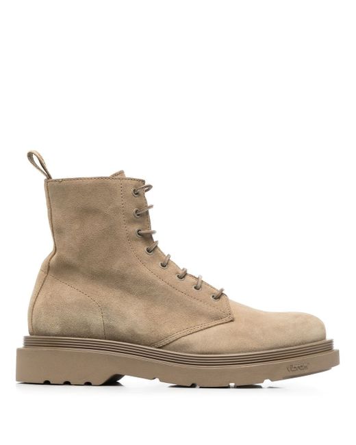 Buttero® lace-up suede boots