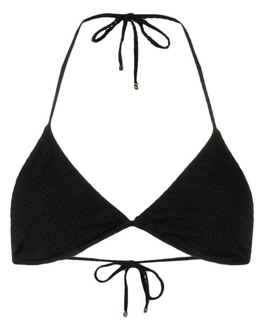 Nanushka triangle bikini top