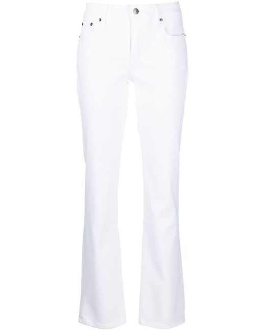 Lauren Ralph Lauren mid-rise straight jeans