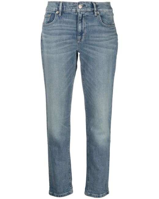 Lauren Ralph Lauren relaxed tapered ankle jeans