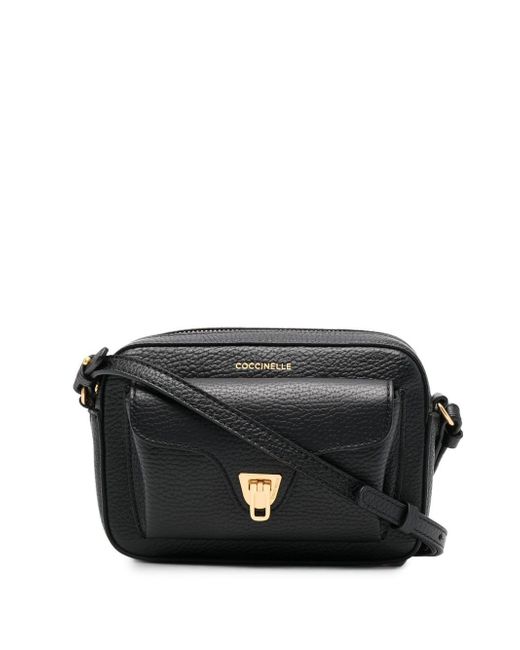 Coccinelle Beat leather crossbody bag