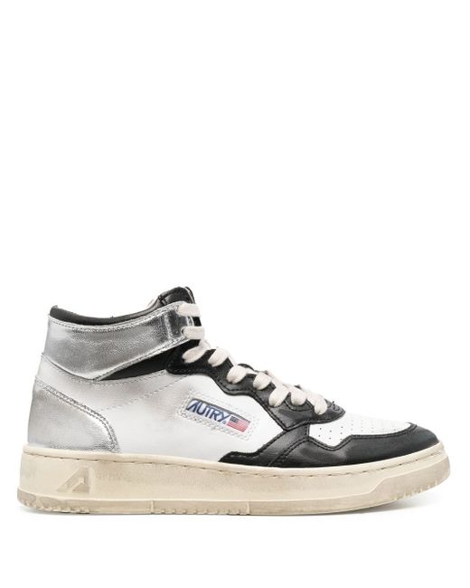Autry Medalist high-top sneakers