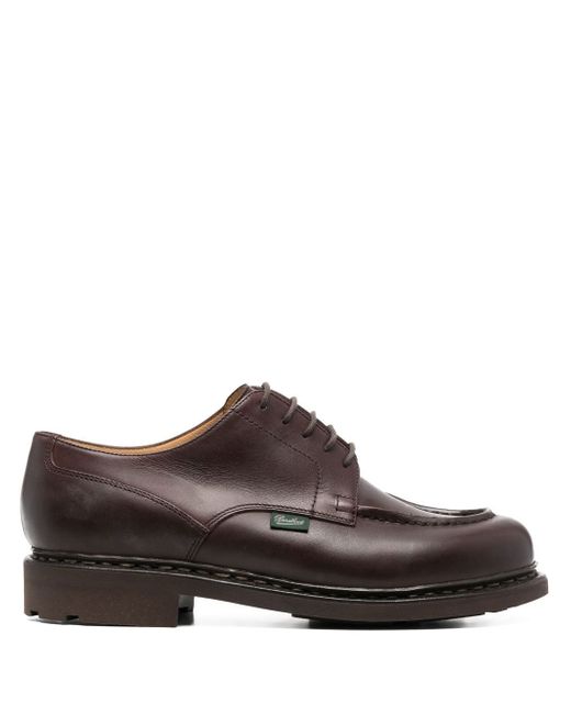 Paraboot leather Derby shoes