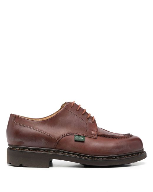 Paraboot Chambord leather Derby shoes