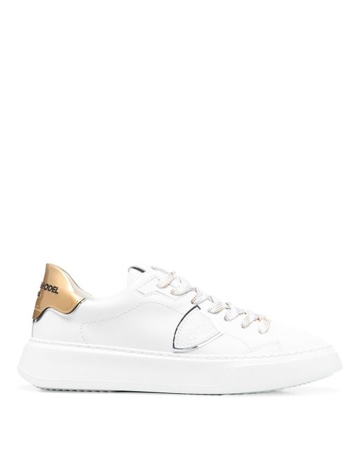 Philippe Model Temple low-top sneakers