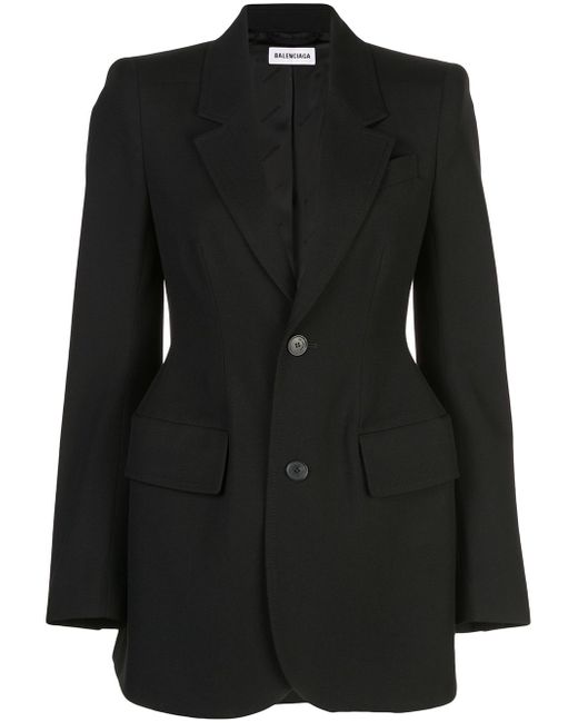 Balenciaga structured tailored blazer