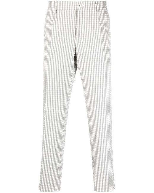 Golden Goose gingham-check trousers