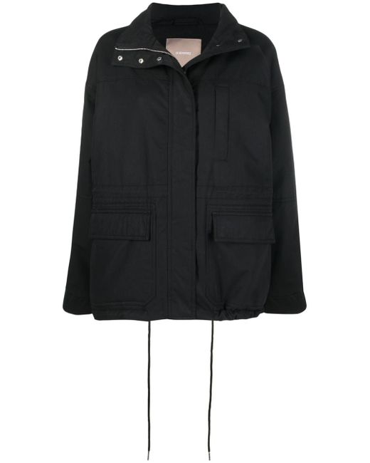 12 Storeez patch-pocket padded jacket