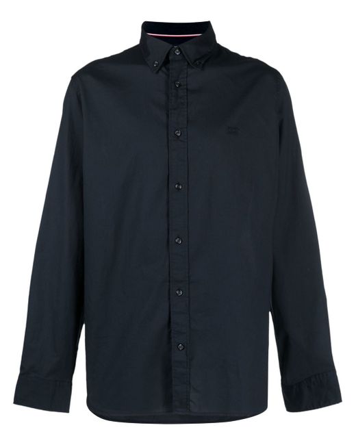 Tommy Hilfiger buttoned-collar long-sleeve shirt