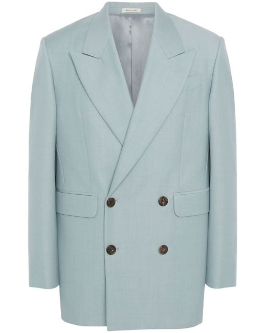 Alexander McQueen double-breasted tailored jacket