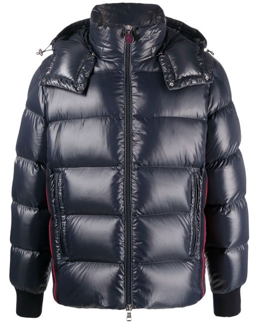 Moncler Lunetiere hooded puffer jacket