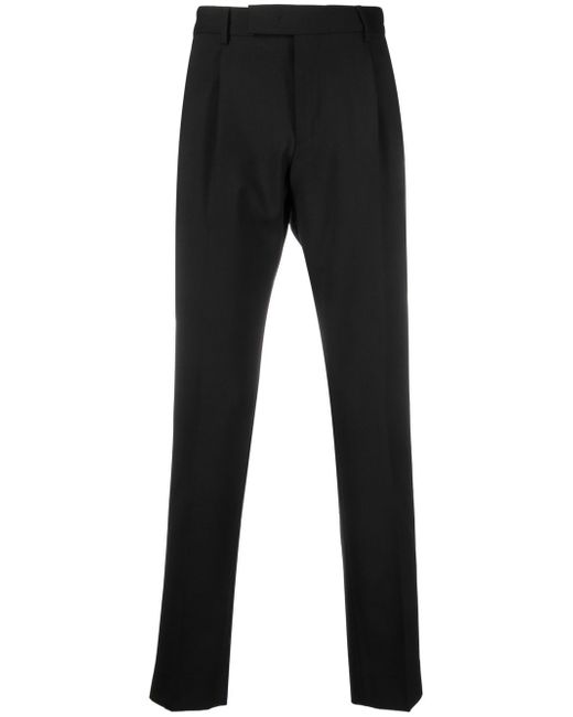 PT Torino tailored stretch-wool trousers