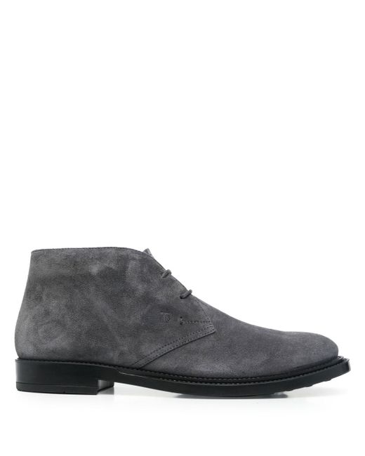 Tod's lace-up ankle boots