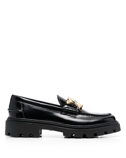 Tod's horsebit-detail loafers