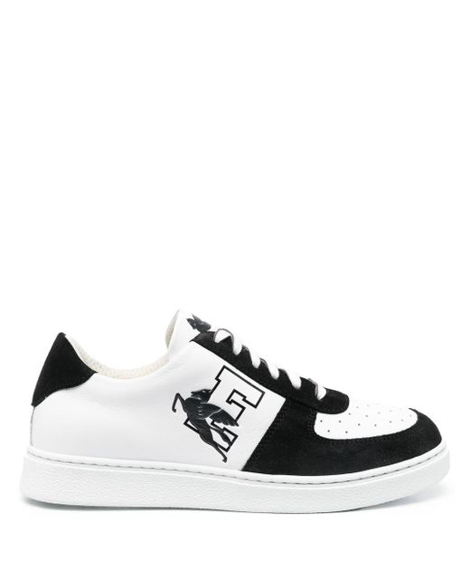 Etro logo-print lace-up sneakers