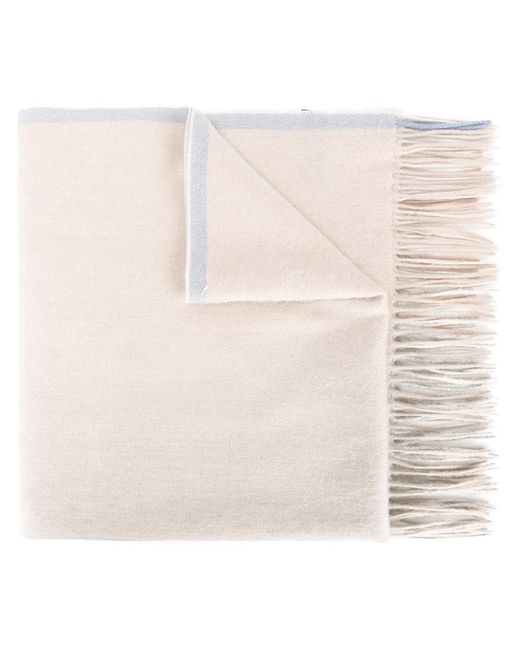 PS Paul Smith Ps By Paul Smith fringed scarf Cashmere/Lambs Wool