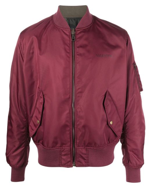 Valentino reversible bomber-jacket