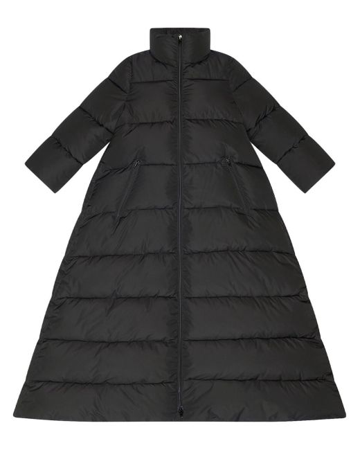 Balenciaga long puffer coat