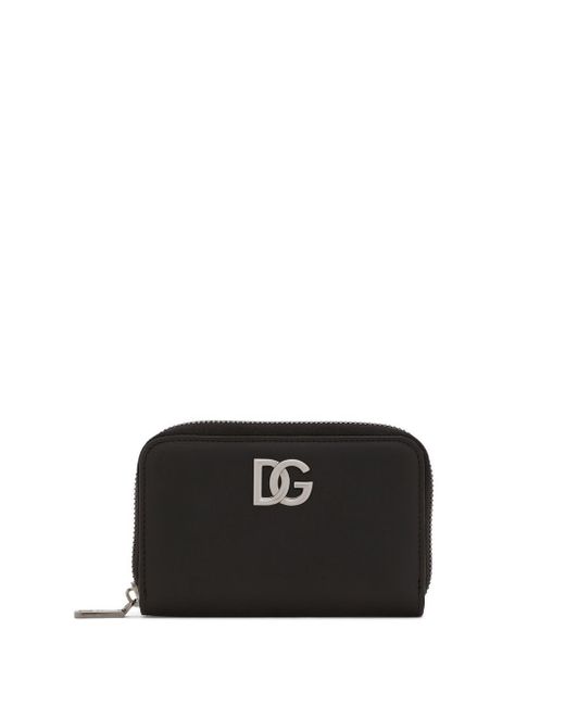 Dolce & Gabbana DG logo compact wallet