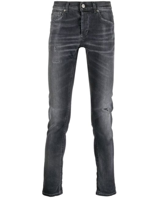 Dondup mid-rise skinny jeans